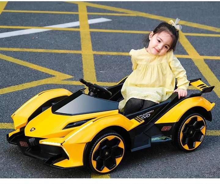 PP INFINITE Kids Lamborghini 12V Electric Ride on Car for Kids with Remote Control 1 6 Yrs Car Battery Operated Ride On Price in India Buy PP INFINITE Kids Lamborghini 12V