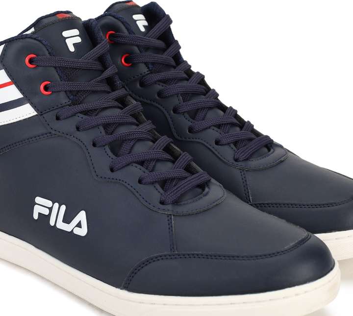 High ankle shoes fila top