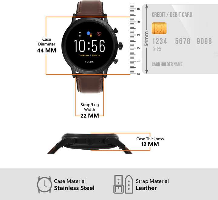 Fossil carlyle hr clearance