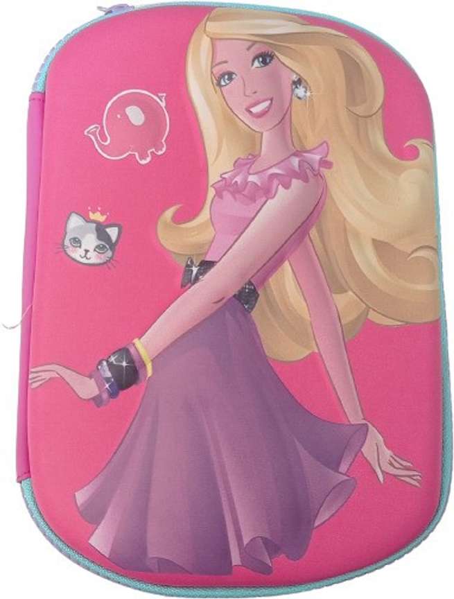Flipkart Sai Globe Silicon water proof Multi Purpose 3D Pencil Case Pencil Box for Girls Kids Barbie Doll Art EVA Pencil Box Pouch