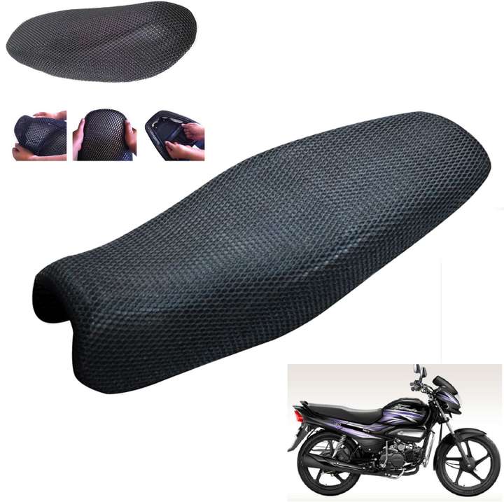 Generox NET Seat Cover For Super Splendor Single Bike Seat Cover For Hero Super Splendor Price in India Buy Generox NET Seat Cover For Super Splendor Single Bike Seat Cover For