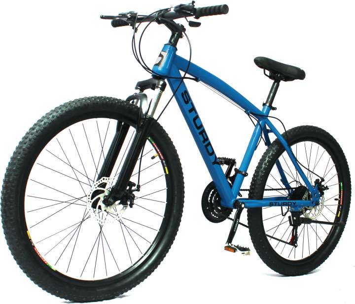 Sturdy Bikes 21 speed MTB with Dual Disc Brakes 26 T Mountain Cycle Price in India Buy Sturdy Bikes 21 speed MTB with Dual Disc Brakes 26 T Mountain Cycle online at Flipkart