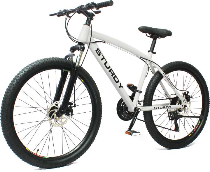 Sturdy Bikes 21 speed MTB with 21 Gears and Dual Disc Brakes 26 T Mountain Cycle Price in India Buy Sturdy Bikes 21 speed MTB with 21 Gears and Dual Disc