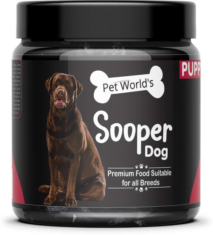 Pet world dog food shop