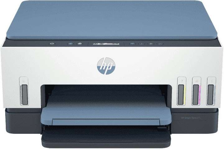 HP Smart Tank 675 All in One Wi-Fi Inkjet Printer with Automatic Ink Sensor
