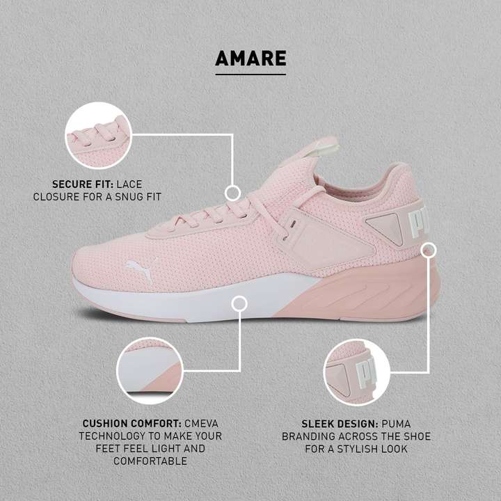 PUMA Amare Walking Shoes For Women Buy PUMA Amare Walking Shoes For Women Online at Best Price Shop Online for Footwears in India Flipkart