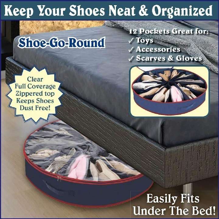 Shoe go round organizer new arrivals