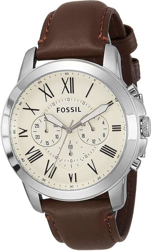 FOSSIL Grant Analog Watch For Men Buy FOSSIL Grant Analog Watch For Men FS4735 Online at Best Prices in India Flipkart