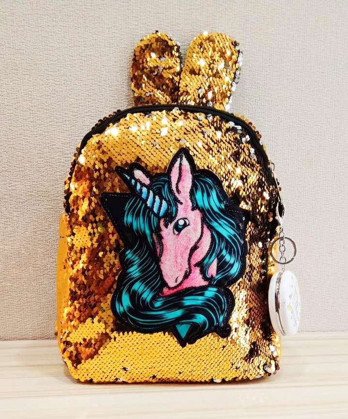 Unicorn sequin keychain outlet