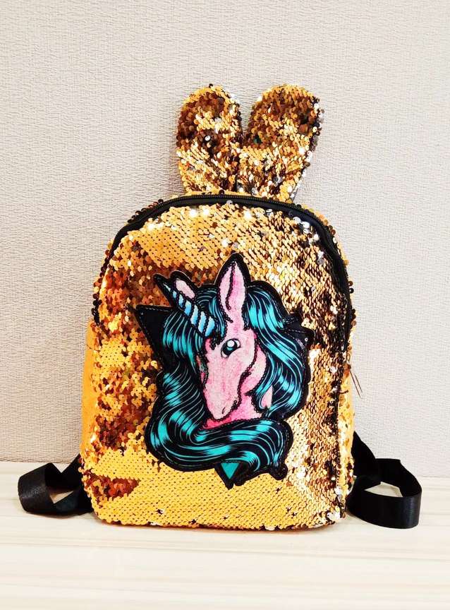 Unicorn backpack keychain outlet