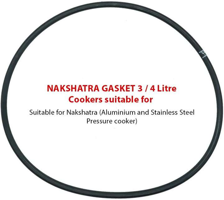 Prestige SPV PRTG NAKSHATRA JUNIOR 3 4 13 mm Pressure Cooker Gasket Price in India Buy Prestige SPV PRTG NAKSHATRA JUNIOR 3 4 13 mm Pressure Cooker Gasket online at Flipkart