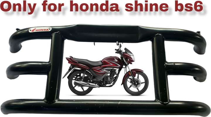 Shine bike bumper price sale