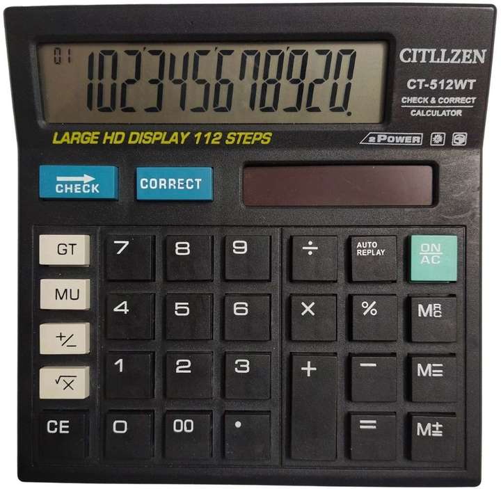 Calculator price citizen store