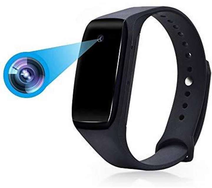 Smart band with camera clearance