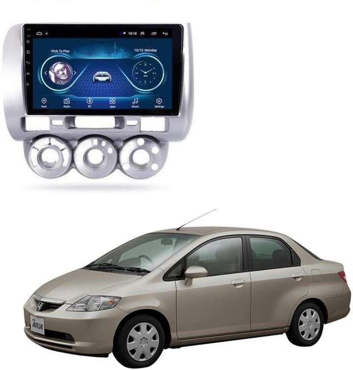 Hymn 10 Inch for Honda City ZX 2004-08 Full HD Double Din