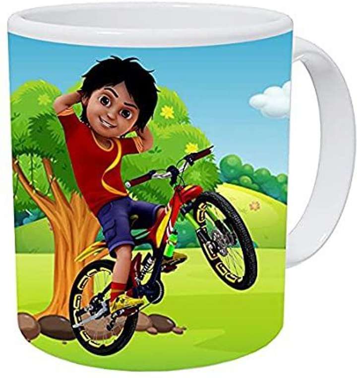 jahancrafts Shiva Cycle Cartoon Best Gift for Kids Boy Girl Children Birthday Brother Sister Ceramic Coffee Mug Price in India Buy jahancrafts Shiva Cycle Cartoon Best Gift for Kids Boy Girl Children ...