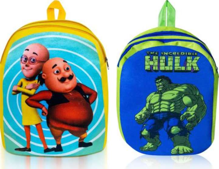 Motu patlu school bag online