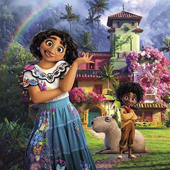 CEACO Disney Encanto Oversized 300 Piece Jigsaw Puzzle Disney Encanto Oversized 300 Piece Jigsaw Puzzle shop for CEACO products in India. Flipkart