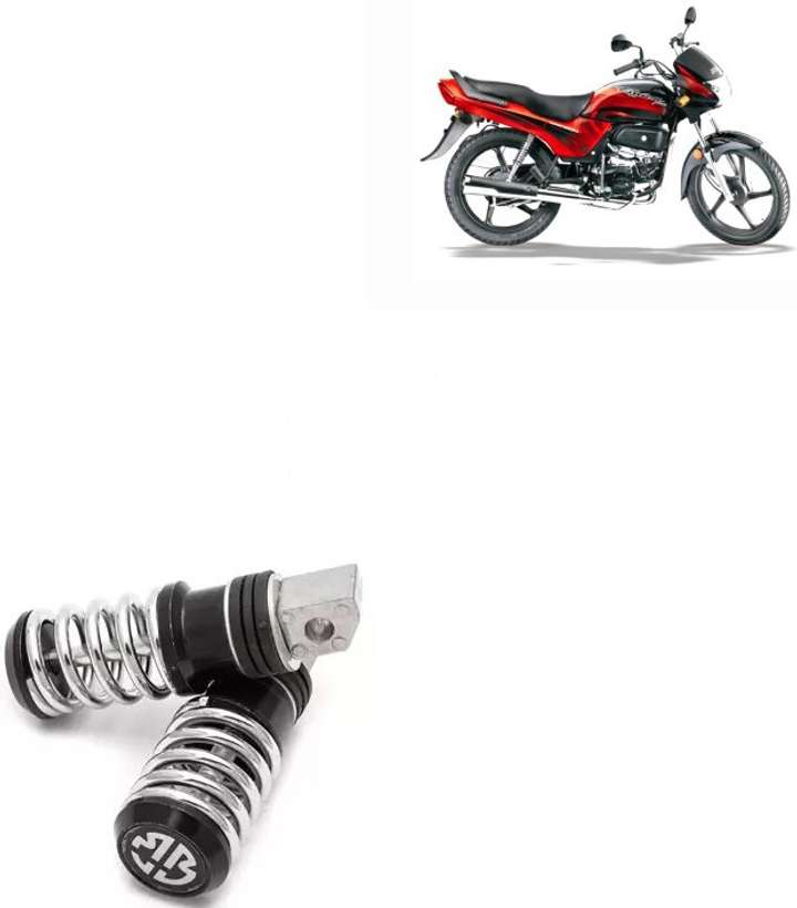 SEMAPHORE Bike Coil Spring Style For Hero Passion Plus Foot Rest Price in India Buy SEMAPHORE Bike Coil Spring Style For Hero Passion Plus Foot Rest online at Flipkart
