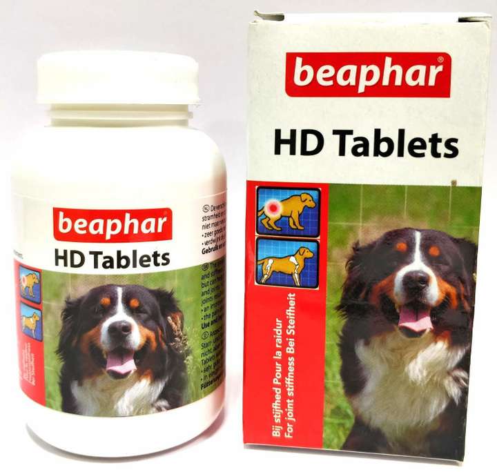 Beaphar HD Tablets Joint Management Tablets For Dogs 50 Tablets Pet Health Supplements Price in India Buy Beaphar HD Tablets Joint Management Tablets For Dogs 50 Tablets Pet Health