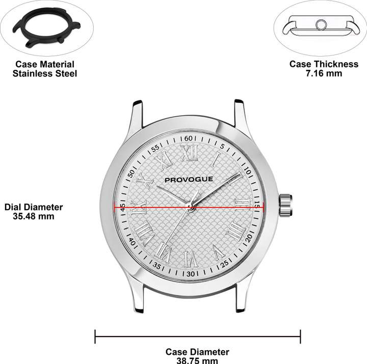Provogue watch gift from eureka forbes sale