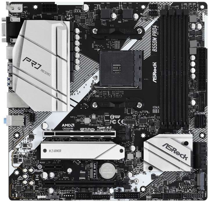 ASRock B550M Pro4 Motherboard - ASRock : Flipkart.com