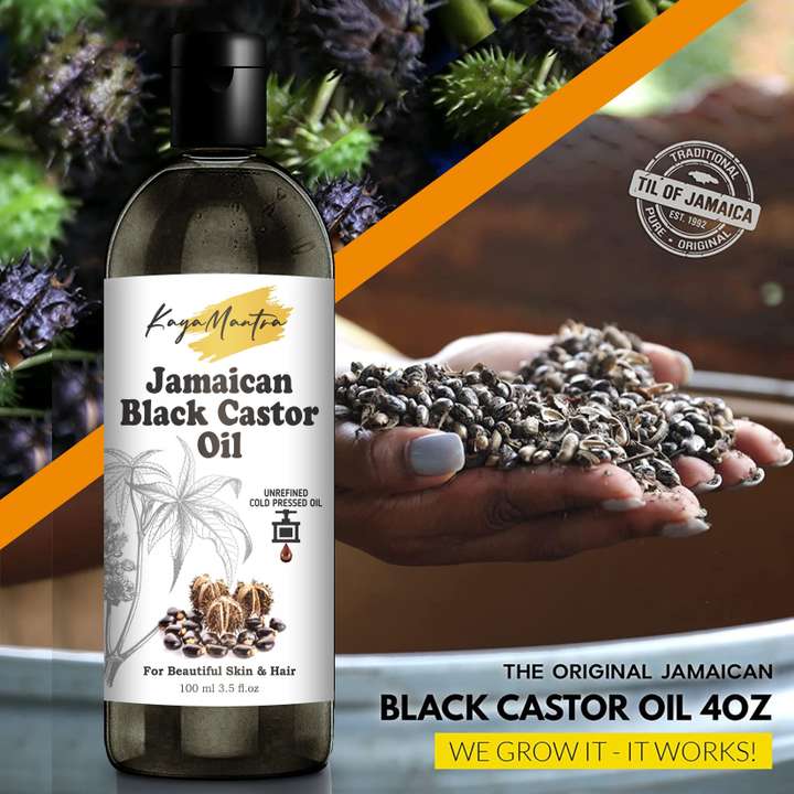 Jamaican black castor oil for hair discount