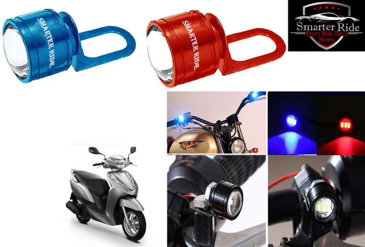 SMARTER RIDE Led Strobe Warning Brake Light for Honda Activa 125 BS6 License Plate Light Motorbike LED for Honda 12 V 4 W Price in India Buy SMARTER RIDE Led Strobe Warning Brake Light for Honda Activ...