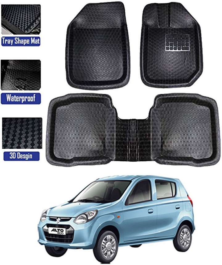 RKPSP PVC Tray Mat For Maruti Suzuki Alto 800 Price in India Buy RKPSP PVC Tray Mat For Maruti Suzuki Alto 800 online at Flipkart