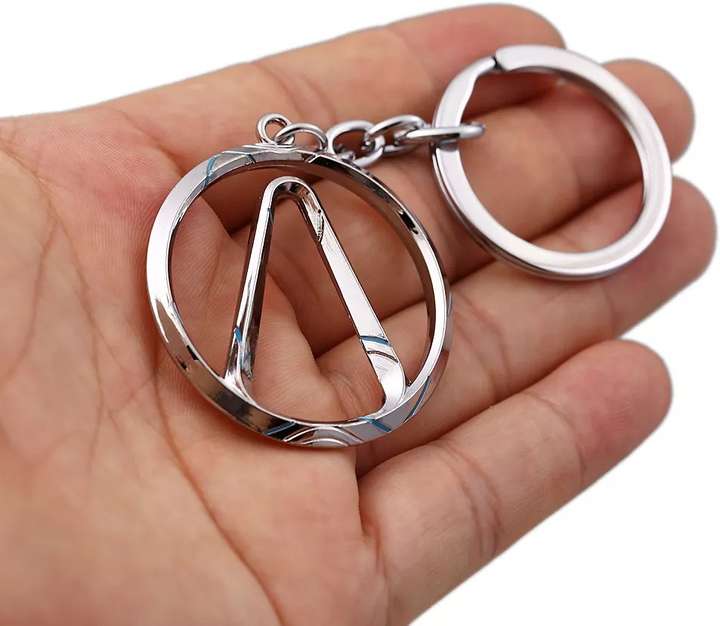 Borderlands keychain clearance