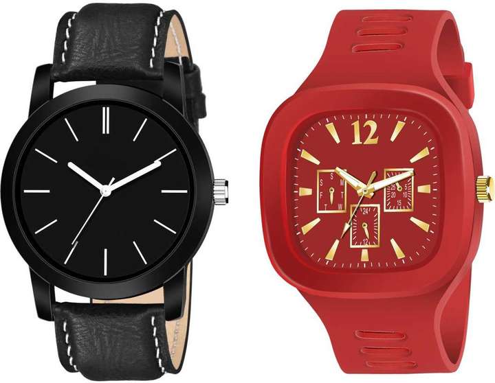 westfield Buy 1 Get 1 Free Red Black Watch For Men Analog Watch For Men Buy westfield Buy 1 Get 1 Free Red Black Watch For Men Analog