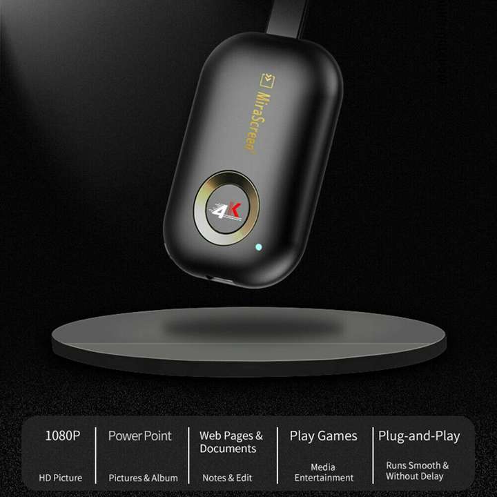 Mirascreen 4k hot sale