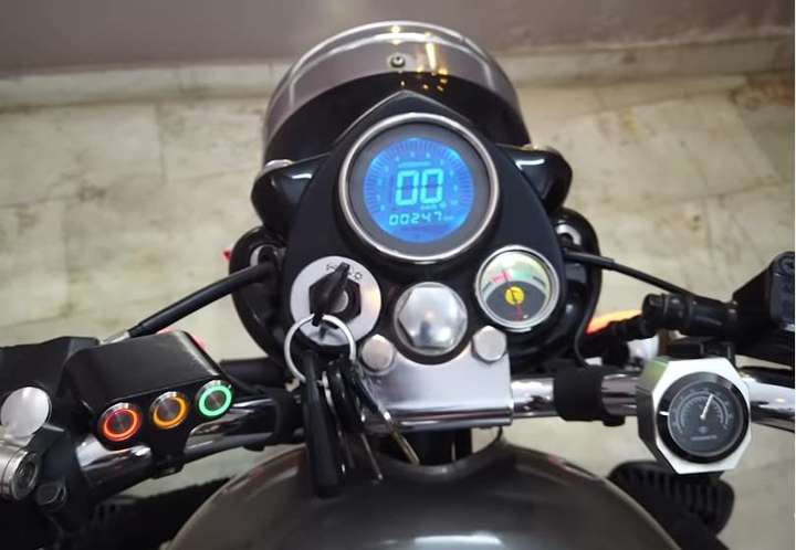 MOTOLURGY Multicolor Digital Speedometer Odometer for Royal Enfield Classic Standard Digital Speedometer Price in India Buy MOTOLURGY Multicolor Digital Speedometer Odometer for Royal Enfield Classic ...