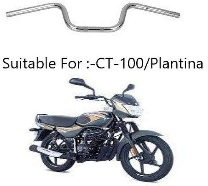 Mvaeshop Ct 100 Platina Chorme Handle Handle Bar Price in India Buy Mvaeshop Ct 100 Platina Chorme Handle Handle Bar online at Flipkart
