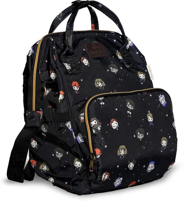 haus kinder Harry Potter Chic Diaper Bag Backpack for New Moms Dumbledore Army Black Diaper Bags Buy Baby Care Products in India Flipkart