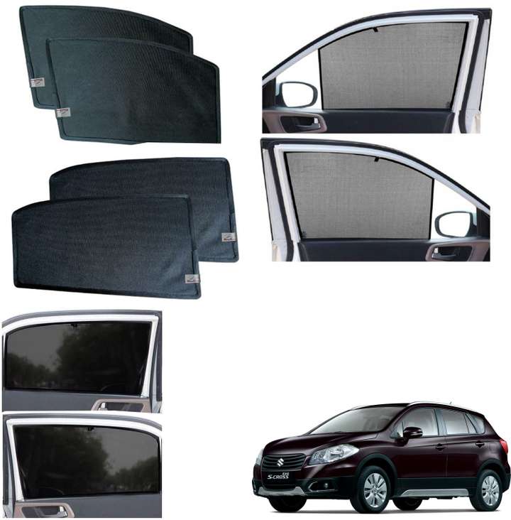 WolkomHome Side Window Sun Shade For Maruti Suzuki S Cross Price in India Buy WolkomHome Side Window Sun Shade For Maruti Suzuki S Cross online at Flipkart