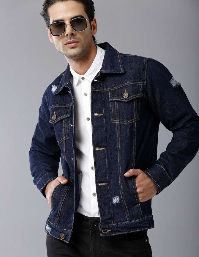 PROTOTYPE 3 4th Sleeve Solid Men Denim Jacket Buy PROTOTYPE 3 4th Sleeve Solid Men Denim Jacket Online at Best Prices in India Flipkart