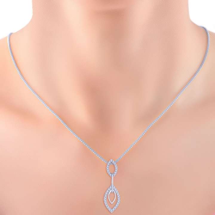 Malabar gold diamond pendant shop