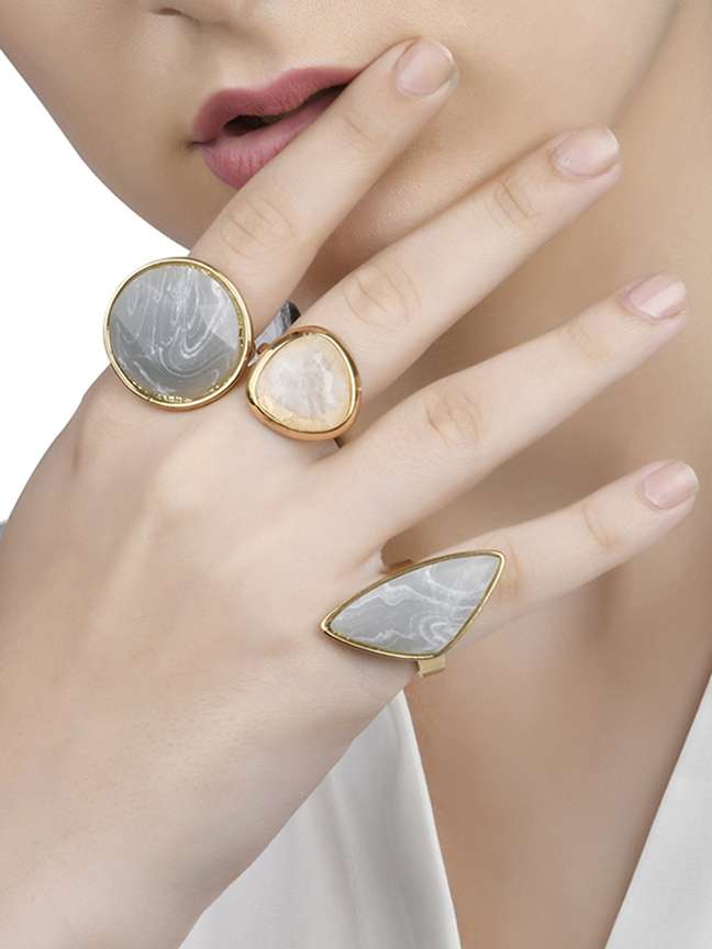 Marble stone ring outlet