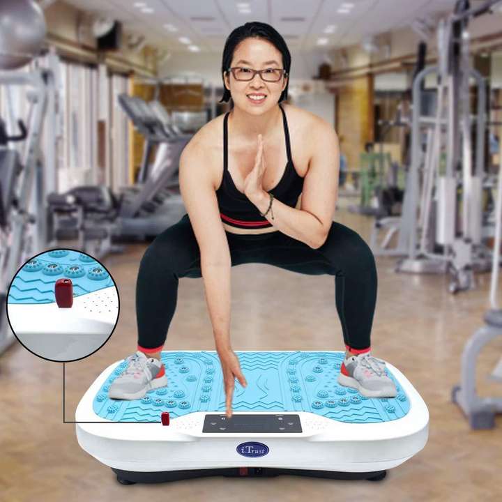 Home exercise vibration machine online