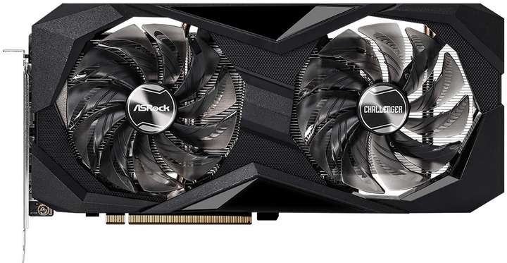ASRock AMD Radeon RX6600XT CLD 8 GB GDDR6 Graphics Card - ASRock 
