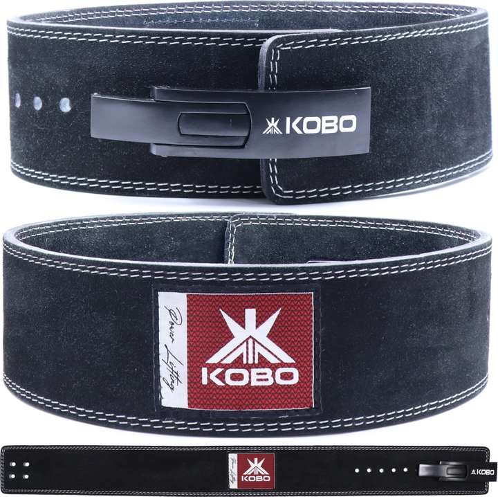 KOBO Leather Power Lifting Lever Belt Back Lumbar Support Buy KOBO Leather Power Lifting Lever Belt Back Lumbar Support Online at Best Prices in India Fitness Flipkart