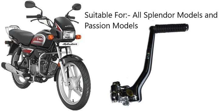 Mvaeshop Splendor Pro kick lever Kickstart Lever Price in India Buy Mvaeshop Splendor Pro kick lever Kickstart Lever online at Flipkart