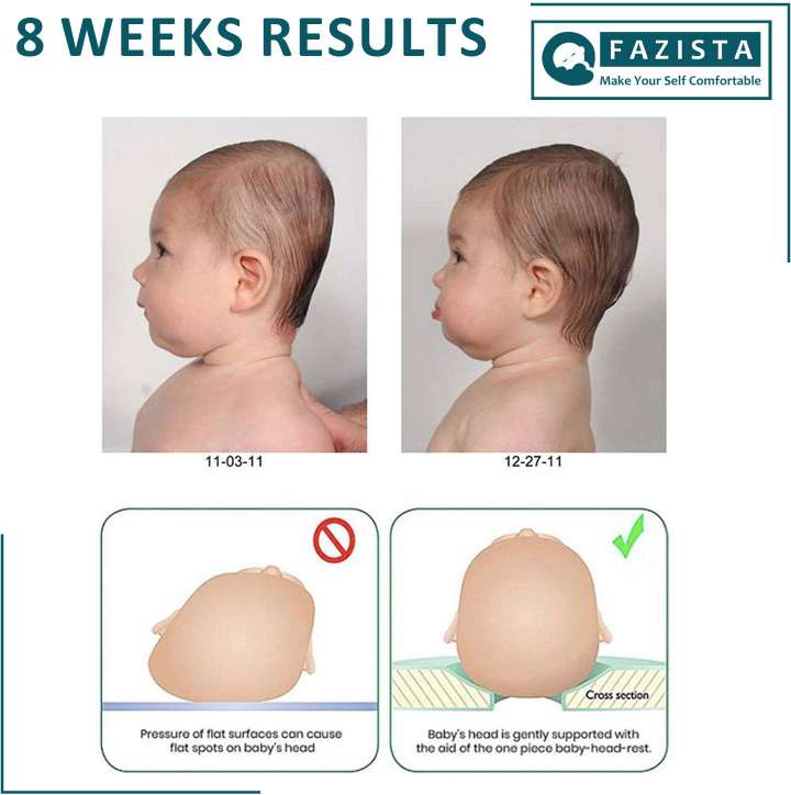 Best newborn head shaping pillow hot sale
