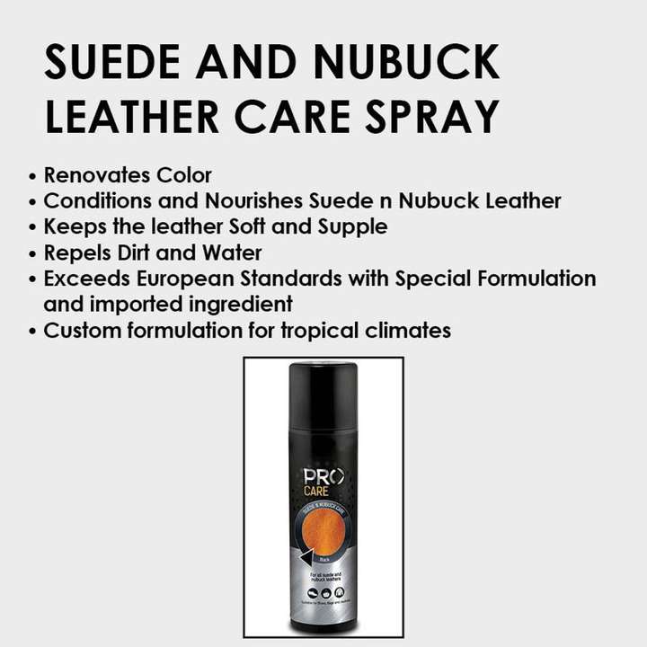 Procare suede & nubuck care sale