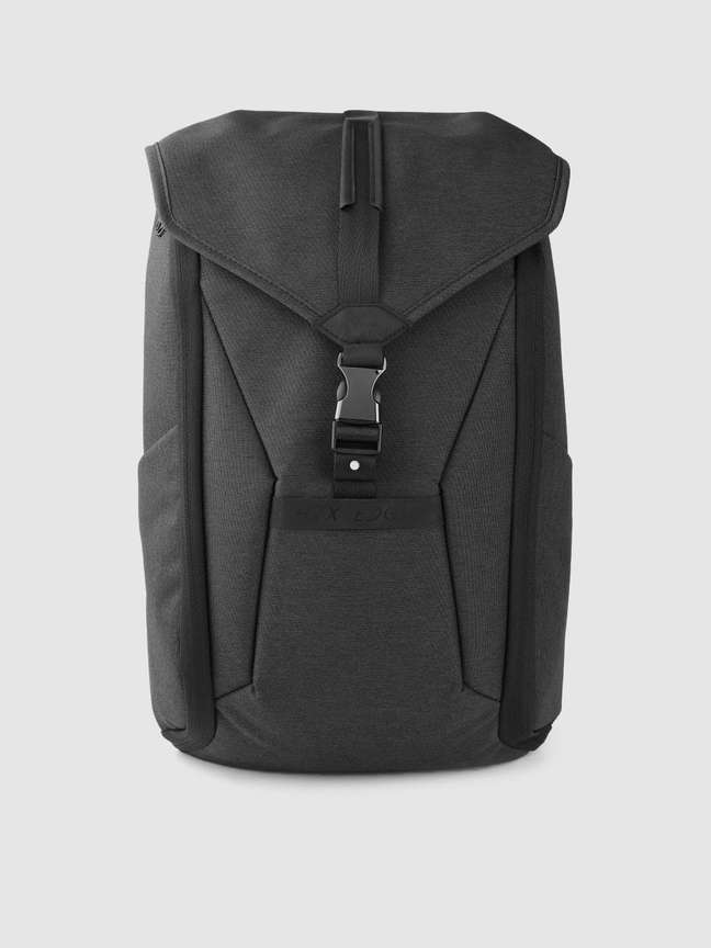 HRX by Hrithik Roshan Unisex Brand Logo Backpack 23 L Laptop Backpack Black Price in India Flipkart