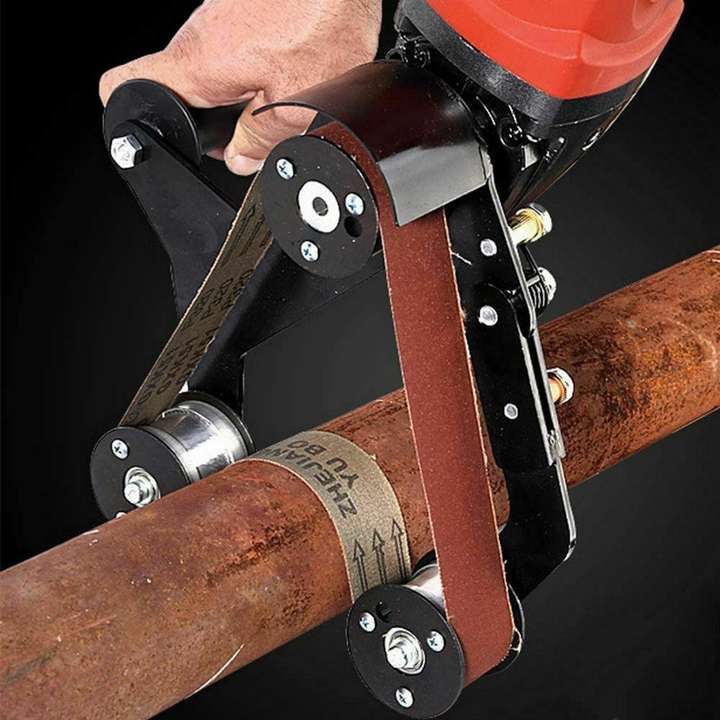 AASONS Sanding Belt Adapter For Electric Angle Grinder 4 inch Belt Sander Accessory for 4 Inch Angle Grinder Angle Grinder is NOT included 0.75 inch Belt Sander Price in India Buy