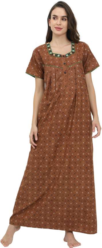 Flipkart online shopping cotton nighty online