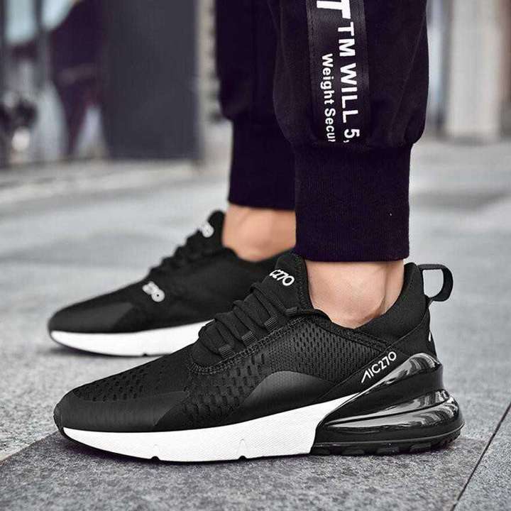 Mr.SHOES New AIC 270 BLACK WHITE IMPORTED Running Shoes For Men Buy Mr. SHOES New AIC 270 BLACK WHITE IMPORTED Running Shoes For Men Online at Best Price Shop Online for Footwears in