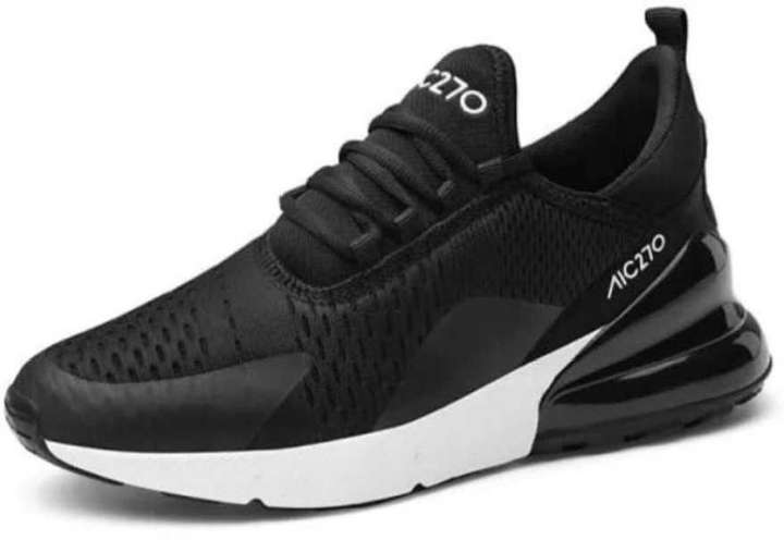 Mr.SHOES New AIC 270 BLACK WHITE IMPORTED Running Shoes For Men Buy Mr. SHOES New AIC 270 BLACK WHITE IMPORTED Running Shoes For Men Online at Best Price Shop Online for Footwears in